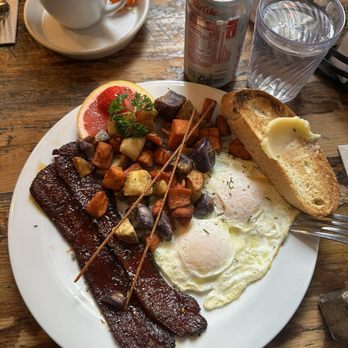 Kitchen Story - Millionaire's Bacon, potatoes, 2 eggs - Breakfast & Brunch Near Me - San Francisco, California Kitchen Story - Millionaire's Bacon, potatoes, 2 eggs - Breakfast & Brunch Near Me - San Francisco, California