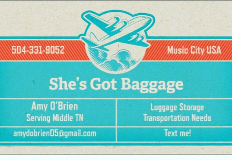 SHE’S GOT BAGGAGE Updated September 2024 Nashville, Tennessee