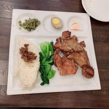 Dan Zai - Authentic Taiwanese Fried pork chop with rice! Very scrumptious! - Sushi Bars Near Me - Green Brook Township, New Jersey