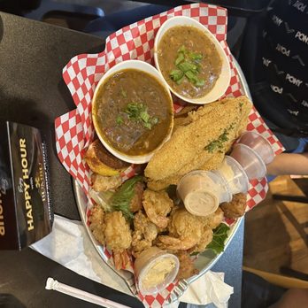 Brielle's 2 Geaux - Bayou sampler - Cajun/Creole Near Me - Del City, Oklahoma