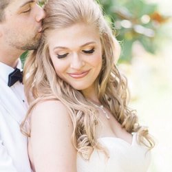 Lucia Lash Studio - Bride lashes