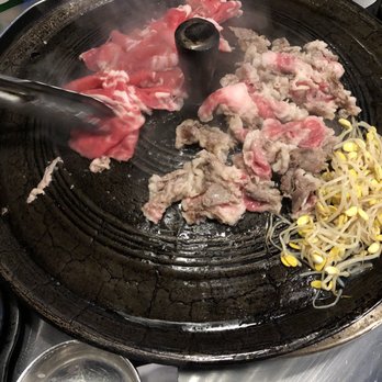 The Cast Iron Pot 3 - Thin sliced brisket - Korean Near Me - Flushing, New York The Cast Iron Pot 3 - Thin sliced brisket - Korean Near Me - Flushing, New York