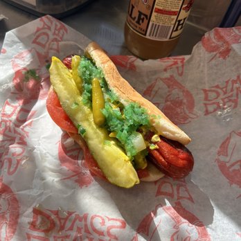 Devil Dawgs - South State - Spicy Chicago Dog - Hot Dogs Near Me - Chicago, Illinois Devil Dawgs - South State - Spicy Chicago Dog - Hot Dogs Near Me - Chicago, Illinois
