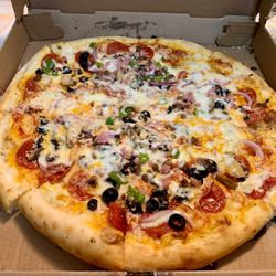 Bambino's New York Style Pizzeria - Deluxe Style