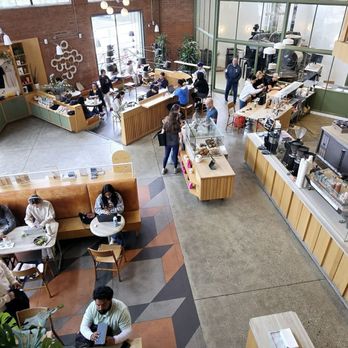 Verve Coffee Roasters - Beautiful Space - Coffee Roasteries Near Me - Los Angeles, California