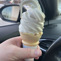 McDonald's - 12/26/2025 soft serve ice cream cone. This cost more than my ice tea!