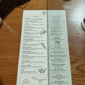 Wonderland Ocean Pub - Menu - New American Near Me - San Diego, California Wonderland Ocean Pub - Menu - New American Near Me - San Diego, California