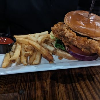 Burg & Barrel - Lenexa - Buffalo Bird Sandwich - Burgers Near Me - Lenexa, Kansas Burg & Barrel - Lenexa - Buffalo Bird Sandwich - Burgers Near Me - Lenexa, Kansas