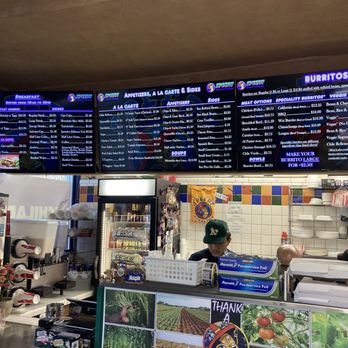 Speedy Burritos - Half the menu - Mexican Near Me - Reno, Nevada