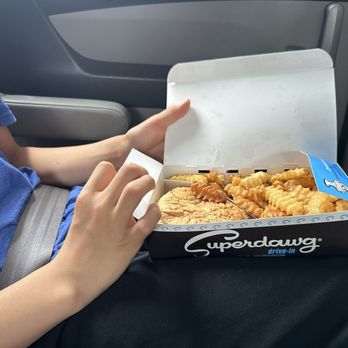 Superdawg Drive-In - Super cheese - Hot Dogs Near Me - Wheeling, Illinois