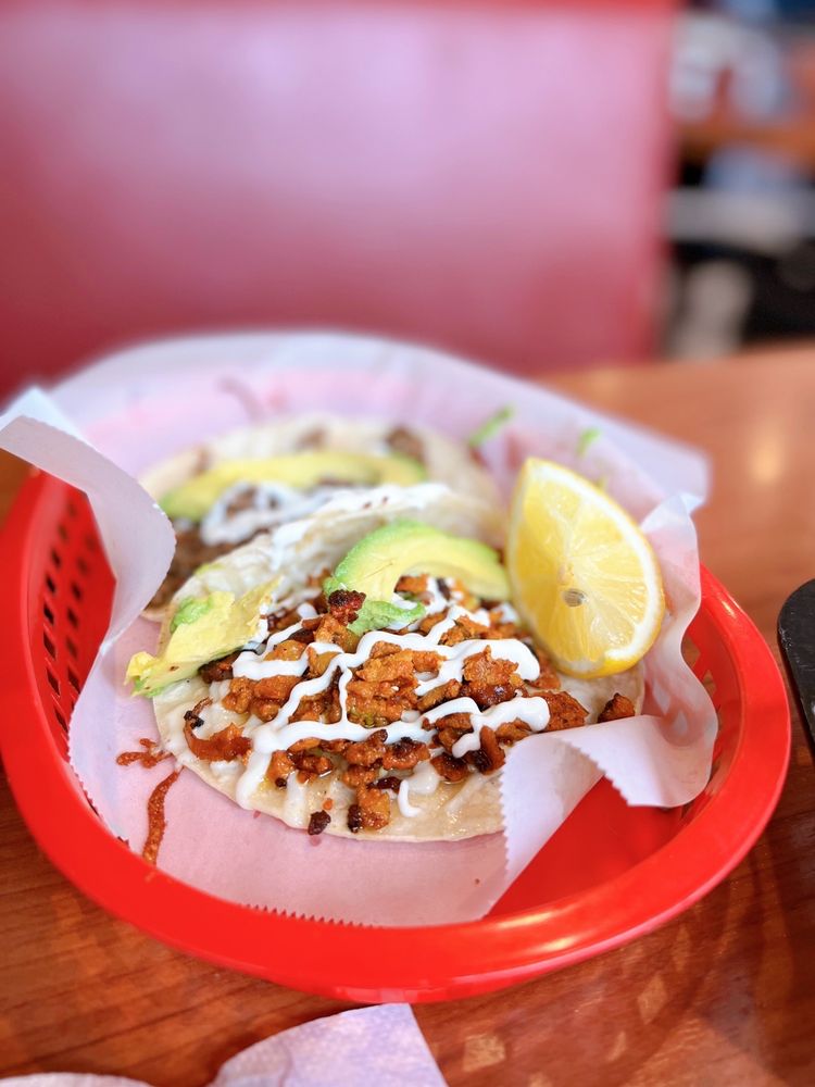 Food from Cali Spartan Mexican Kitchen