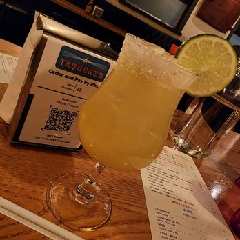 Taquerio - Virgin margarita - Tacos Near Me - Mystic, Connecticut