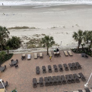 Paradise Resort - View from the fifth floor - Resorts Near Me - Myrtle Beach, South Carolina