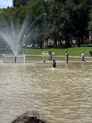 Boston Common Frog Pond by null