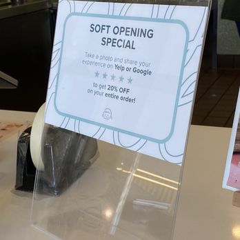 Jam Jam Tea & Moments - Sketchy Promotion - "Would you write an objective review if you got a 20% discount?" - Bubble Tea Near Me - Walnut, California Jam Jam Tea & Moments - Sketchy Promotion - "Would you write an objective review if you got a 20% discount?" - Bubble Tea Near Me - Walnut, California