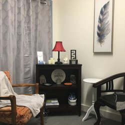 Lost Souls Spiritual Services - Sitting area for readings