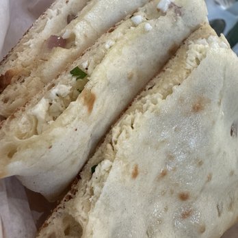 Mustard Indian Eatery - Cheese Naan - Indian Near Me - New York, New York