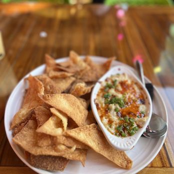 The Islander - Crab Rangoon dip - Tiki Bars Near Me - Coronado, California