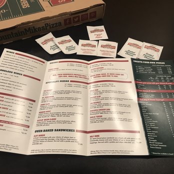Mountain Mike's Pizza - Menu - Pizza Near Me - Concord, California Mountain Mike's Pizza - Menu - Pizza Near Me - Concord, California