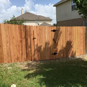 FenceMaxx - Single gate side - Fences & Gates Near Me - Austin, Texas