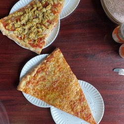Cheese and Clams Casino
