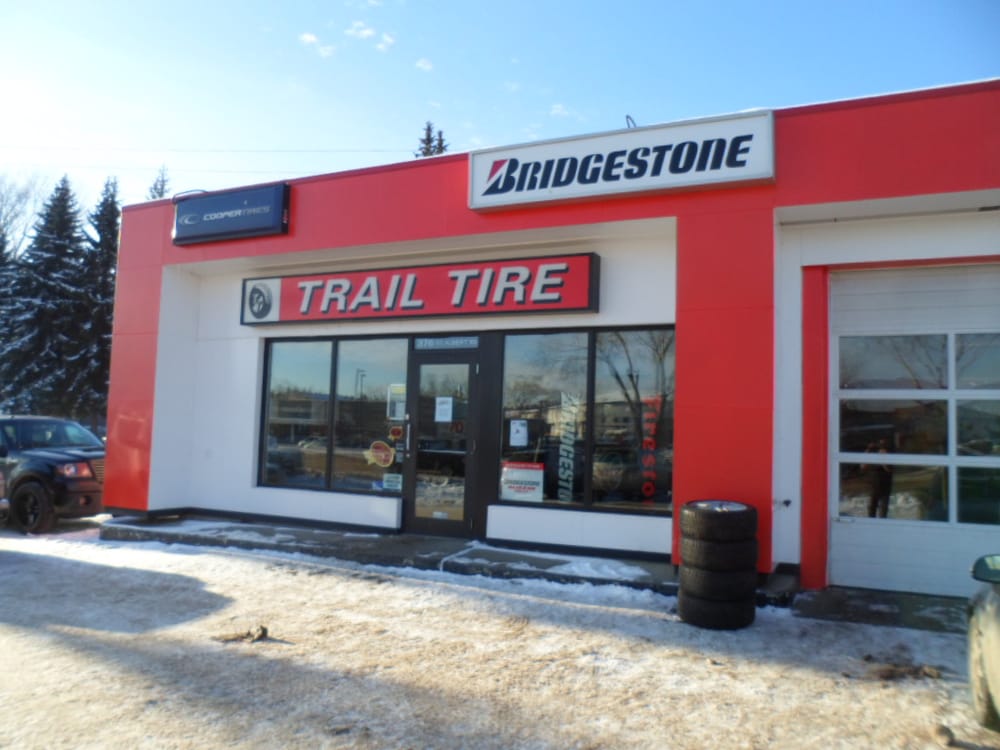 TRAIL TIRE AUTO CENTER Updated August 2024 376 Street Albert Road