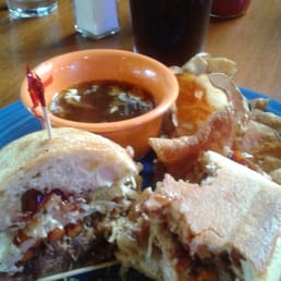 Whiskey River Pulled Pork Sandwich