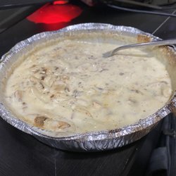 ImPasta - Chicken Alfredo pasta