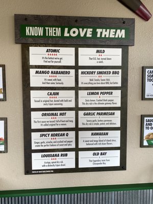 Menu photo 1 Wingstop Manassas, VA Menu photo 1 Wingstop Manassas, VA