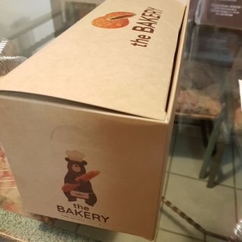 the BAKERY - cute to go box for the breads - Patisserie/Cake Shop Near Me - Buena Park, California