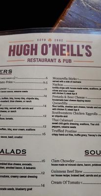 Hugh O'Neill's Restaurant & Pub by null
