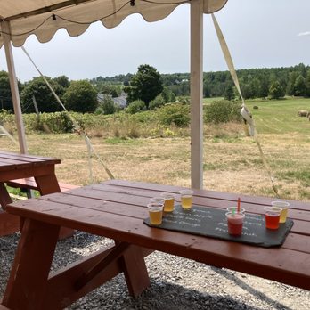 Stone Tree Farm & Cidery - the view - Wineries Near Me - Unity, Maine Stone Tree Farm & Cidery - the view - Wineries Near Me - Unity, Maine