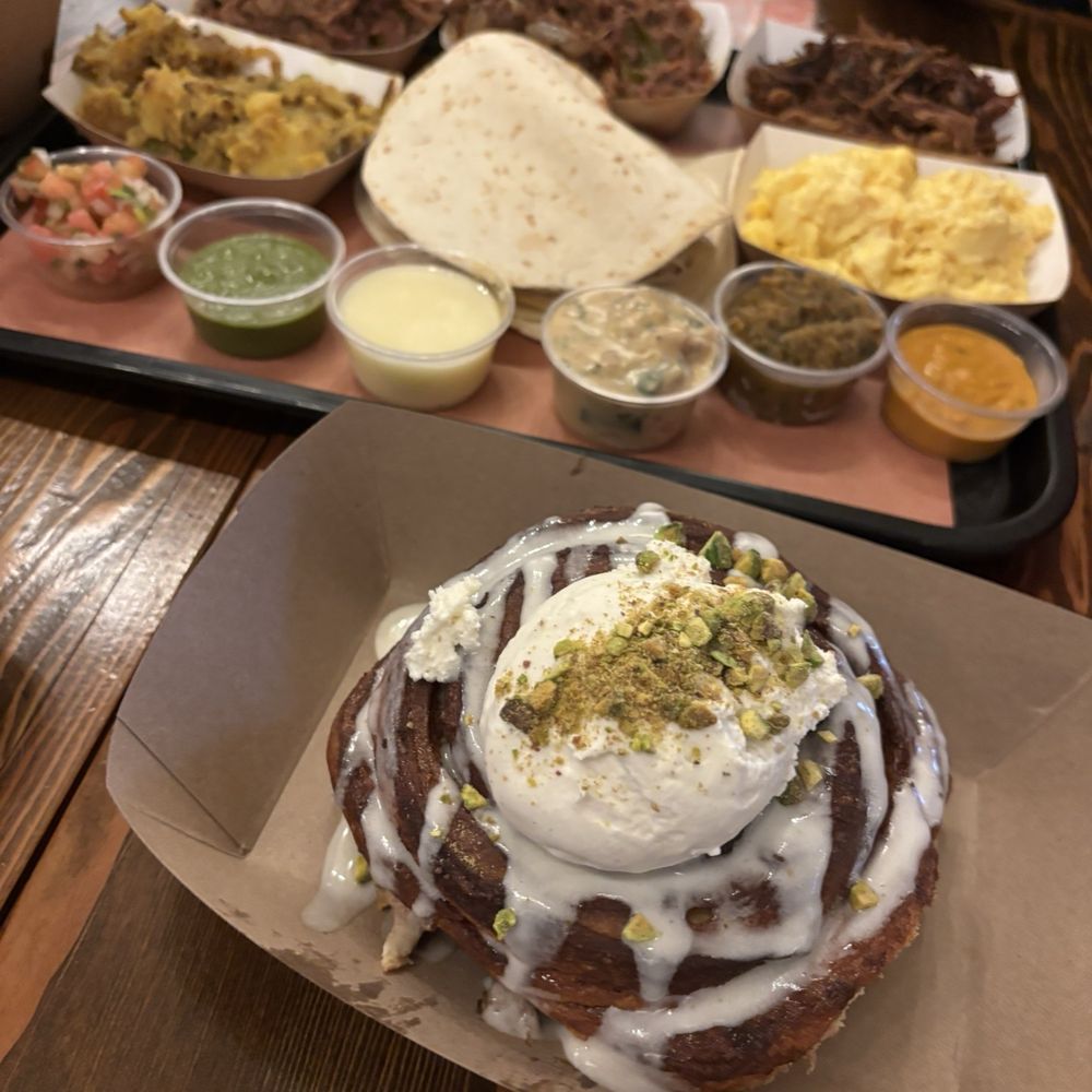 Southern Junction - Cinnamon roll - Indian Near Me - Buffalo, New York Southern Junction - Cinnamon roll - Indian Near Me - Buffalo, New York