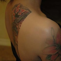 Naimie's - Valley Village - Tattoo covered by Cover FX