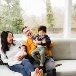 Erin Schedler Photography - At home lifestyle newborn photo shoot