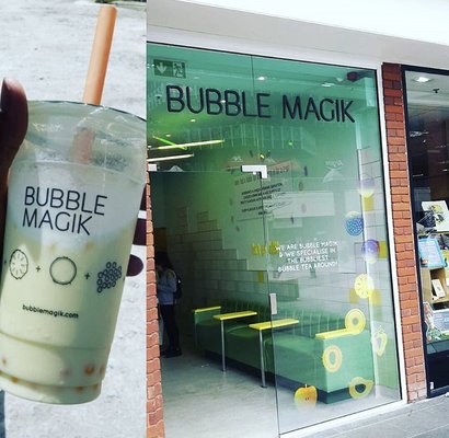Bubble Magik by null