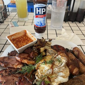 The Pelican Restaurant - Full English  Breakfast - Breakfast & Brunch Near Me - Lake Worth, Florida