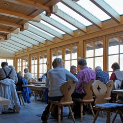 Hotel Alpe Dornach - Wintergarten