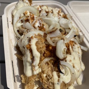 Bao Chick - White garlic wings - Chicken Shop Near Me - Irvine, California