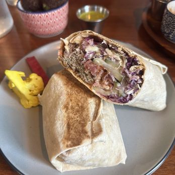 Spread Kitchen - Lamb wrap - Lebanese Near Me - Sonoma, California