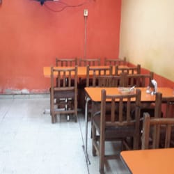 Interior del lugar