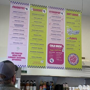 Dirty Pop - Menu - Desserts Near Me - Benicia, California Dirty Pop - Menu - Desserts Near Me - Benicia, California