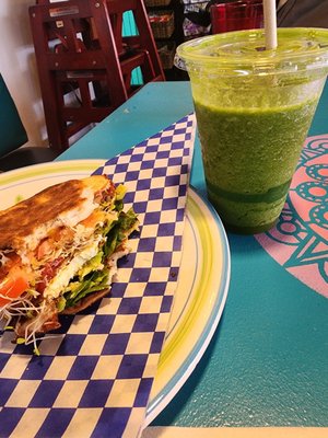 Barefoot Buddha by null