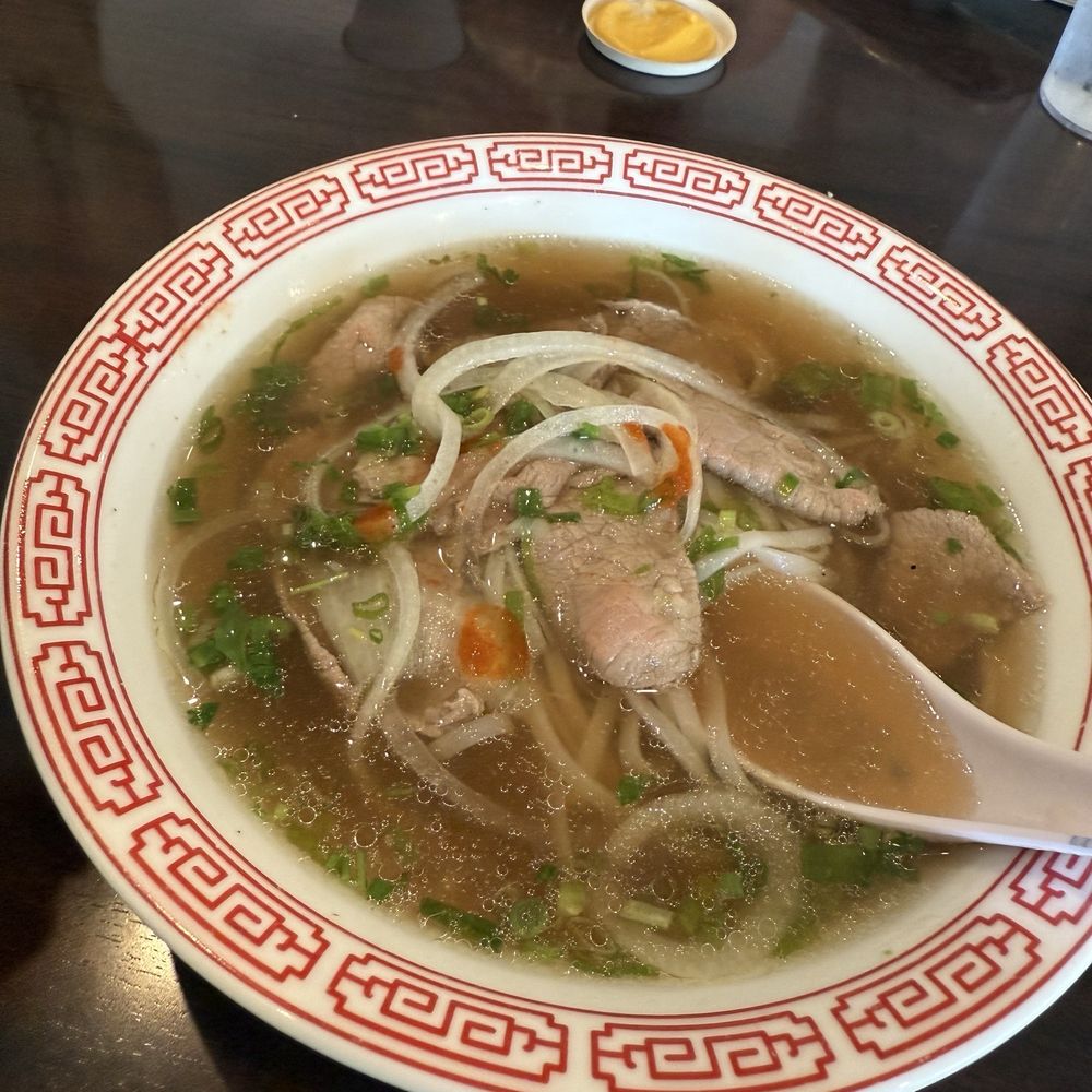 Pho w/ steak Pho w/ steak