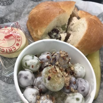 Chicken Salad Chick - Grape salad! - Southern Near Me - Indianapolis, Indiana