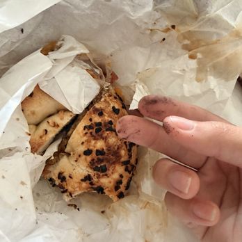 Monterry Bagels And Donuts - Charred bagel - Donuts Near Me - Monterey, California