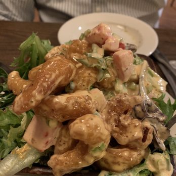 Cafe Adirondack - Bang bang shrimp - Cafes Near Me - Pottersville, New York