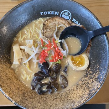 Token Ramen - Miso tonkotsu ramen - Ramen Near Me - Orlando, Florida