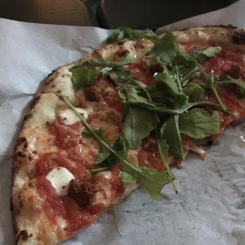 In Boca al Lupo - Homemade sausage & arugula - Pizza Near Me - Ensenada, BCN In Boca al Lupo - Homemade sausage & arugula - Pizza Near Me - Ensenada, BCN