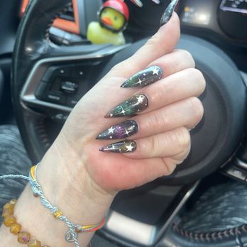 Bartram Nails - Finished product! - Nail Salons Near Me - Jacksonville, Florida